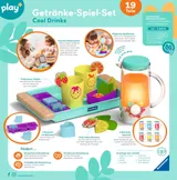 Ravensburger Play+ Getränke-Spiel-Set: Cool Drinks – Bild 1