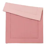 Bornino Home Wende-Krabbeldecke Musselin 100x145 cm – Bild 3