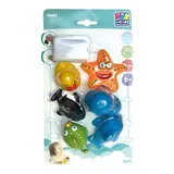 Happy People Badespielzeug Kleine Badefreunde, 7-teilig – Bild 1