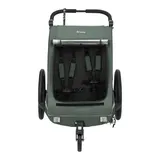 Hauck Fahrradanhänger Dryk Duo Plus – Bild 4