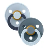 Bibs 2-er Pack Studio Collection Schnuller Latex, ab 6M – Bild 1