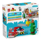 Lego® Duplo® 10473 Löschauto mit Schlauch und Feuerwehrmann – Bild 5