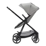 Kinderkraft Kombikinderwagen NEWLY 3in1 Trio-Set inkl. Babyschale MINK PRO grau – Bild 4