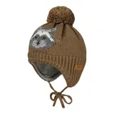 Maximo Winter-Strickmütze Waschbär – Bild 3
