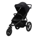 Fillikid Kinderwagen Sportwagen Kinderwagen Jogger Run schwarz – Bild 3