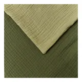 Bornino Home Wende-Bettwäsche Musselin 35x40/80x80 cm – Bild 4