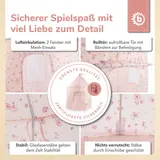 Bieco Kinderzelt Pop-up Dreamy Flowers Prinzessin – Bild 4