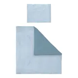 Bornino Home Wende-Bettwäsche Musselin 35x40/80x80 cm – Bild 1