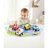 Hape Plüschauto-Set mit Rückziehmotor – Bild 4