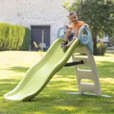 Smoby Rutsche Funny Wellenrutsche mit Wasseranschluss – Bild 4