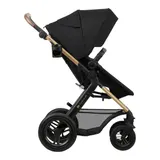 Kinderkraft Kombikinderwagen MOOV 2 Air Trio-Set inkl. Babyschale MINK PRO schwarz – Bild 4