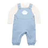 Bornino Aqua Friends 2-tlg. Set Latzhose mit Shirt Kugelfisch – Bild 3