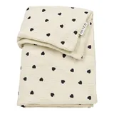 Meyco Baby Babydecke Musselin pre-washed 75x100 cm – Bild 3