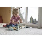 Eichhorn Klopfbank aus Holz Panda – Bild 1