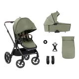 Hauck Kombikinderwagen Comfort N Care oliv – Bild 3