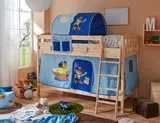 Ticaa Etagenbett Erni Country-V Kiefer Natur Motiv – Bild 1