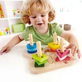 Hape Steckspiel Kreatives Steckpuzzle – Bild 4