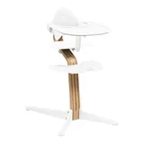 Stokke® Nomi Bundle Hochstuhl Eiche inkl. Babyset und Tray – Bild 1