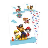 Baby Best Paw Patrol Renforcé-Bettwäsche 40x60 / 100x135 cm – Bild 3