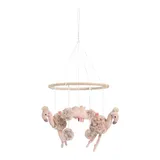 Fehn Holz-Mobile Flamingo 22cm – Bild 3