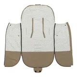 Fillikid Sommerfußsack Light Big für Kinderwagen, Buggy beige – Bild 5
