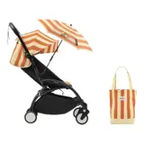 Stokke® yoyo3 Buggy inkl. Sommerset orange | weiss – Bild 3