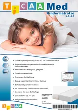 Ticaa Kindermatratze MedAllergen 80x160 – Bild 2