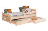 Ticaa Einzelbett „Mello“, Kinderbett, Jugendbett, Schlafzimmer, Kinderzimmer – Bild 3