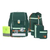 Lässig Schulranzen-Set Boxy Unique 7-tlg. – Bild 1