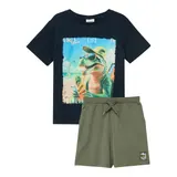 S.Oliver 2-tlg. Set T-Shirt und Bermuda Dino – Bild 3