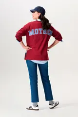 Noppies Maternity Still-Pullover Alta - Backprint – Bild 1