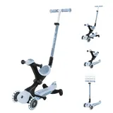 Globber Scooter 3in1 Go-Up Deluxe ECO 360 mit Leuchtrollen – Bild 1