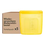 Medela Silikon Muttermilchbeutel wiederverwendbar, 5 Stück – Bild 3
