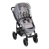 Abc Design Regenschutz 4 Seasons Kinderwagen grau – Bild 1