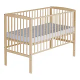 Schardt Beistellbett Micky Plus 60x120 cm für Boxspringbetten – Bild 1