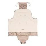 Babycab Winterfußsack Myre Big beige – Bild 4