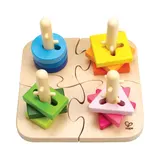 Hape Steckspiel Kreatives Steckpuzzle – Bild 3