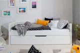 Ticaa Sofabett Naomi inkl. Ausziehbett, 90x200 – Bild 1
