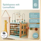 Bieco Motorikwürfel XXL Scandi-Chic – Bild 1