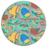 Snapstyle Straßenteppich Rund – Bild 3