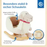 Bieco Plüsch Schaukeltier Schaf – Bild 4