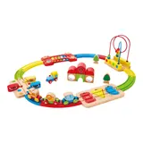 Hape Eisenbahnset Regenbogen-Puzzle – Bild 3