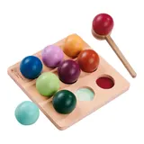 Eichhorn Montessori Sortierkugeln – Bild 1