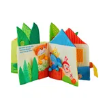 Haba Stoffbuch Blätterhäuschen – Bild 4