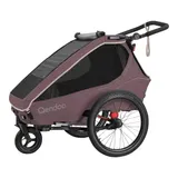 Qeridoo Fahrradanhänger Kidgoo 2 – Bild 3