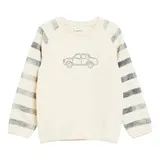 S.Oliver Raglan-Sweatshirt Ringel Auto – Bild 3
