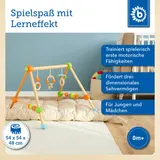 Bieco Spielbogen aus Holz - ab Geburt – Bild 1