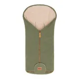 Fillikid Winterfußsack Nevis Cord gruen – Bild 3