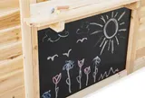 Pinolino Outdoor Spielhaus „Knut”, natur – Bild 1