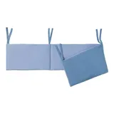 Bornino Home Wende-Nestchen Musselin 34x180 cm – Bild 3
